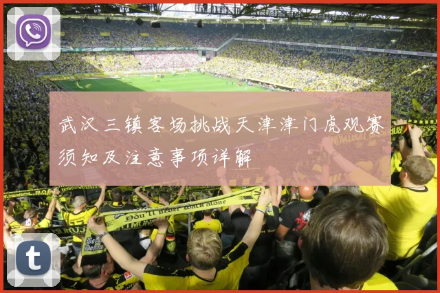 武汉三镇客场挑战天津津门虎观赛须知及注意事项详解
