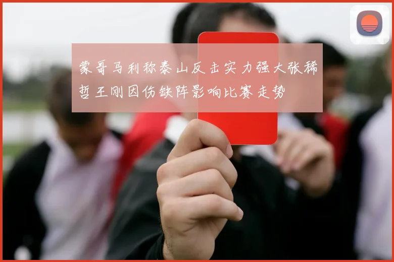 蒙哥马利称泰山反击实力强大张稀哲王刚因伤缺阵影响比赛走势
