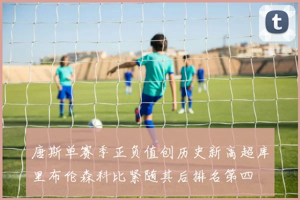 唐斯单赛季正负值创历史新高超库里布伦森科比紧随其后排名第四